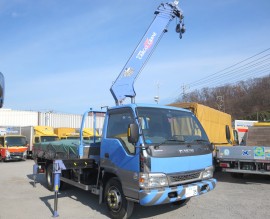 3.5t積6段ユニック車