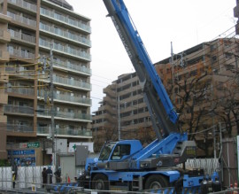 宿泊施設新築工事