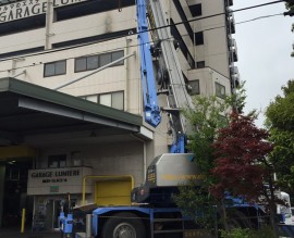 空調室外機交換