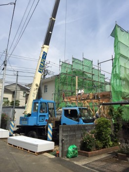 木造建て方