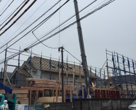 木造建て方