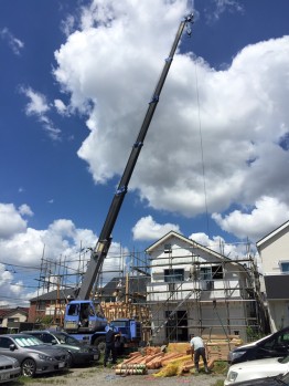 木造建て方