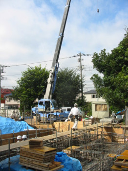 店舗兼住宅新築工事