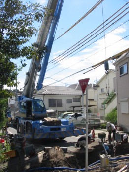 道路改良工事