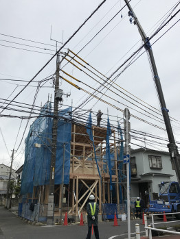 木造建て方