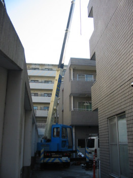 空調機更新工事