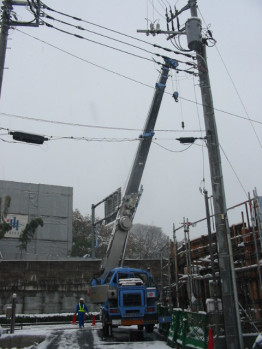 住宅新築工事