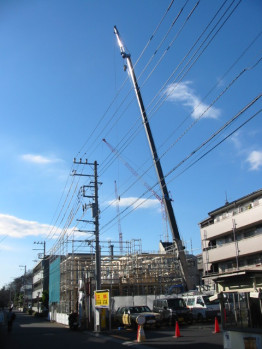 共同住宅新築工事