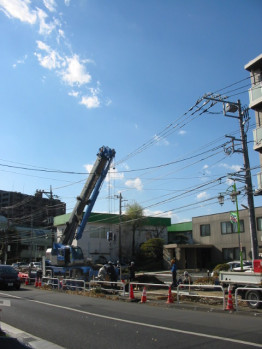 道路新設工事