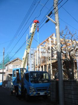 住宅新築工事