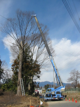 道路拡幅工事