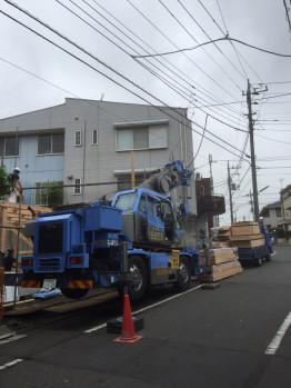 木造建て方