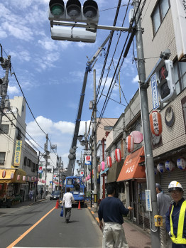 鉄骨建て方