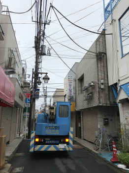 空調室外機交換