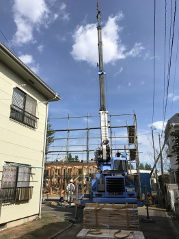 木造建て方
