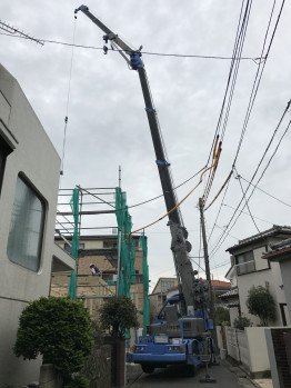 木造建て方