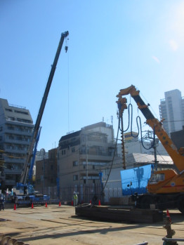 共同住宅新築工事