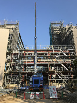 資材揚重