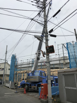 木造建て方