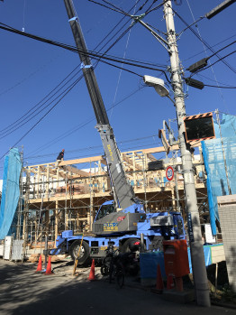 木造建て方