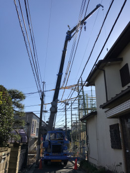 木造建て方