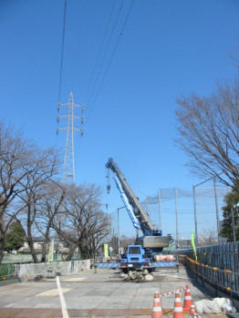 河川整備工事