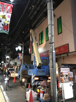 空調室外機交換