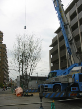 共同住宅新築工事