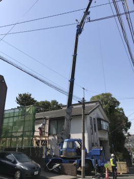 木造建て方