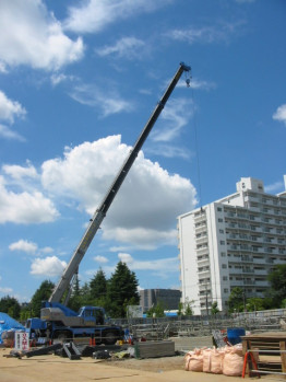 共同住宅新築工事