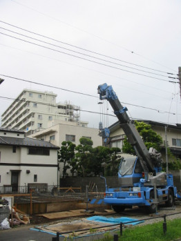 住宅新築工事