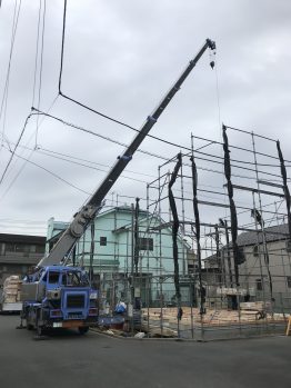 木造建て方