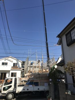 木造建て方