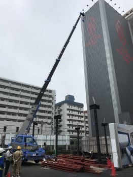 鉄骨建て方