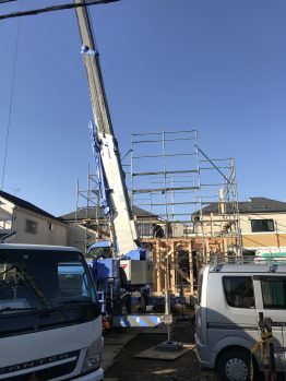 木造建て方