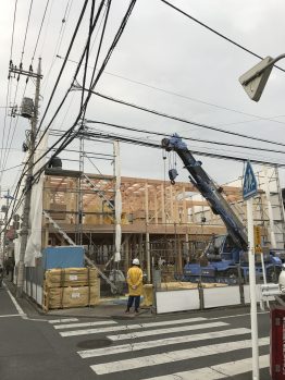 木造建て方