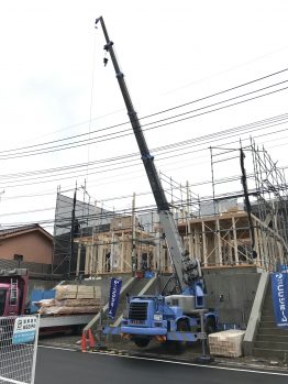 木造建て方