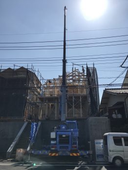 木造建て方