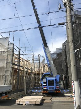 木造建て方