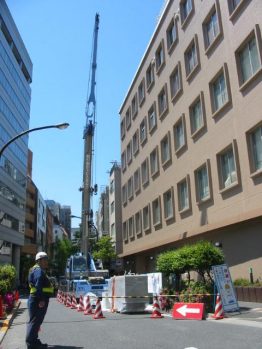発電機設置工事