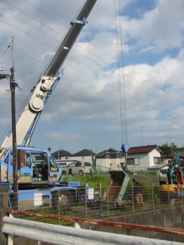 河川維持工事