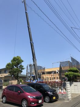 木造建て方