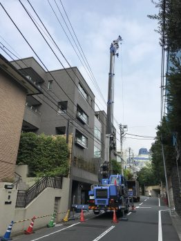 家具搬入