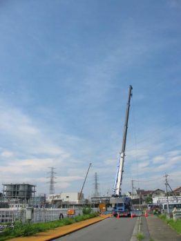 浄水場耐震工事