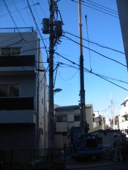 社屋新築工事