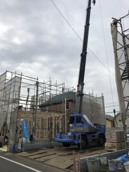 木造建て方