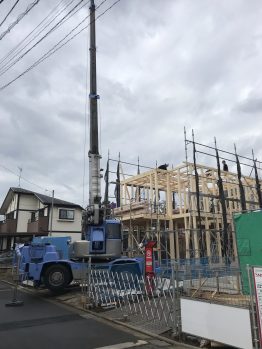 木造建て方