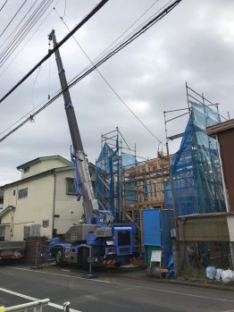 木造建て方