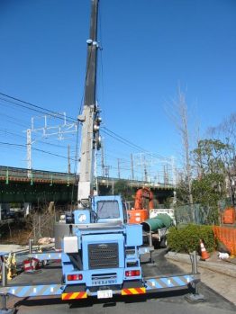 道路拡幅工事