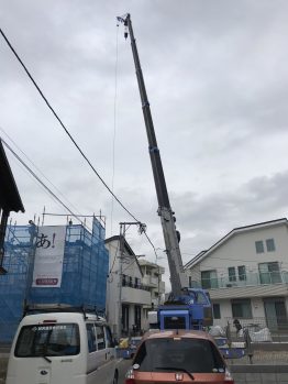 木造建て方